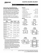 DataSheet ISL28233 pdf
